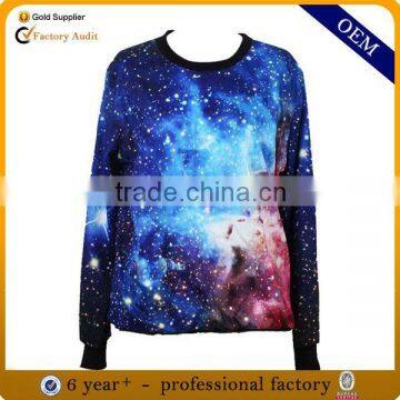 sublimation crewneck sweatshirt custom