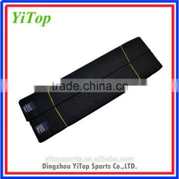 High Quality Taekwondo equipment karate black master belt