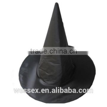 Halloween Pure black wizard cap/gentleman cap( more thicken type)