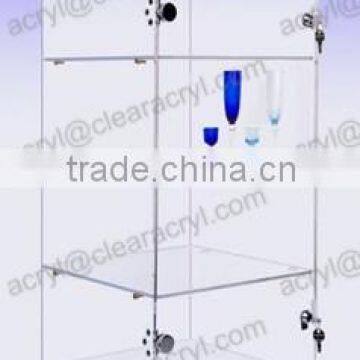 Acrylic display cabinets