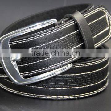 15Years Leather Belt Factory Wholsale Price PU Leather Men Belts