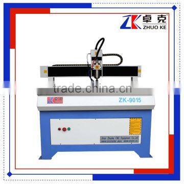 ZK-9015 Advertising CNC Router Machine 900*1500MM For MDF Aosong Board Aluminum-plastic Panel With 2.2KW Water Cooling Spindle photo-2