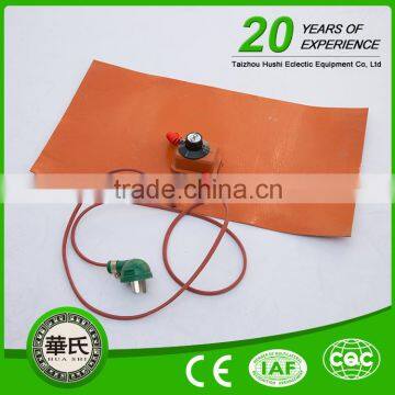 Professional CE Standard 12V Silicone Rubber Heater Bed 300Mm X 300Mm as Verified Firm