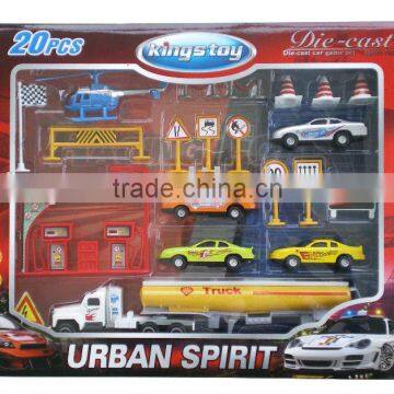Die casting Urban spirit toy with en71 5722-1