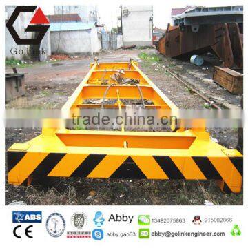 20ft&40ft Mobile Type Container Spreader Fixed Spreader Beam Automatic Fixed Spreader photo-4
