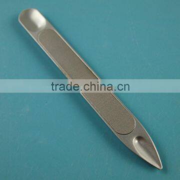 ZJCS-021 8.5CM plastic handle stainless steel cuticle pusher/manicure tools