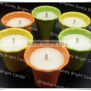 Paraffin+palm Wax Outdoor Decoration Citronella Candle