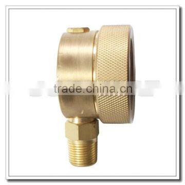 High Quality Bottom Mount Pressure Subsea Copper Alloy Manometer