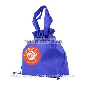 Custom Poly Pro Cinch Gift Bag photo-4