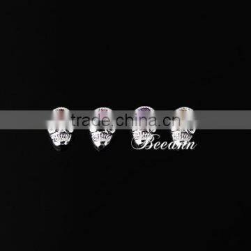 New Fashion New Style The Skull 3D Nail Art Jewelry Nail beauty