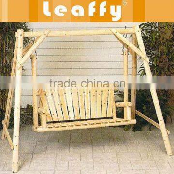 LEAFFY-Wooden Swing - Patio Furniture photo-1