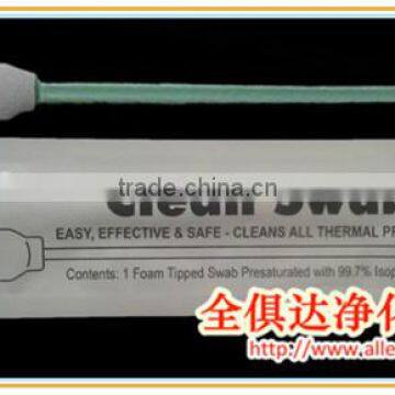 Foam Clean Swab for machine