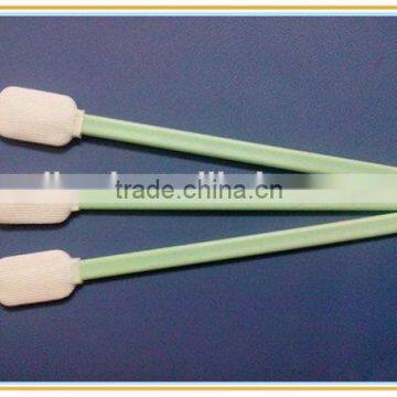 ESD Cleanroom Circular Microfiber Swab photo-2