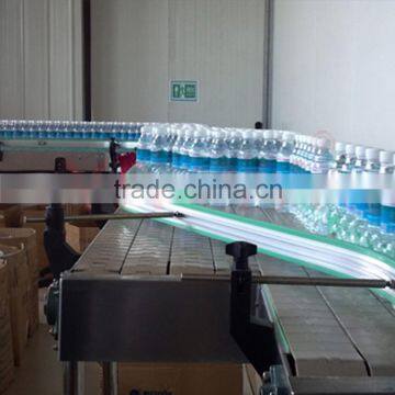 Mineal Water Bottle Flat Belt Conveyor Processing Line photo-2