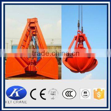 Hot sale grab bucket crane , four wire rope grab