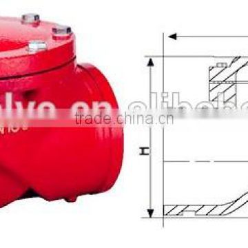 American Standard Grooved Check Valve