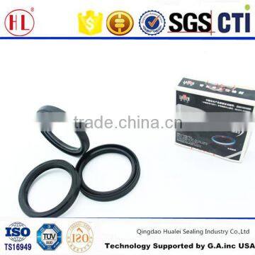 TC75x95x10 spring loaded output shaft double lip oil seal