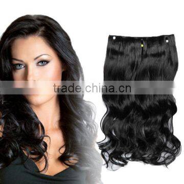 Clip in Synthetic Hair Extensions Wavy 5 Clips Hair Curly Hair Pieces