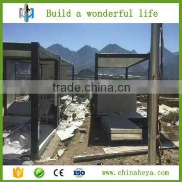 New design container homes prefabricated for labor