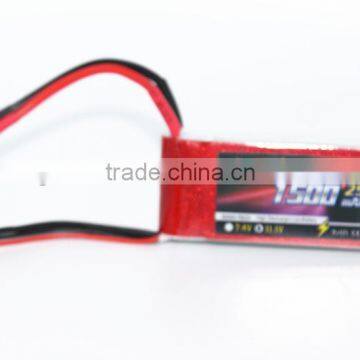 Lipo Battery Classical Series 3S 11.1V 1500mAh 25C Li-Polymer Battery for RC Airplanes photo-2