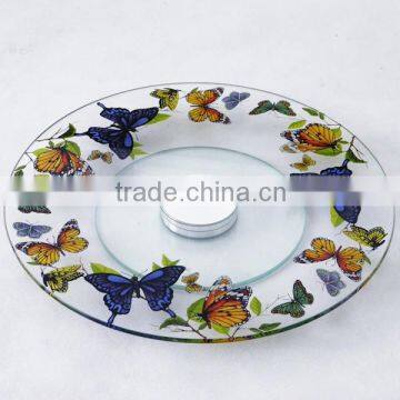 Hot Selling Customized Rotating Tempered Glass Lazy Susan photo-5