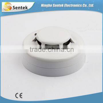 CE approved 2 wire or 4 wire smoke detector