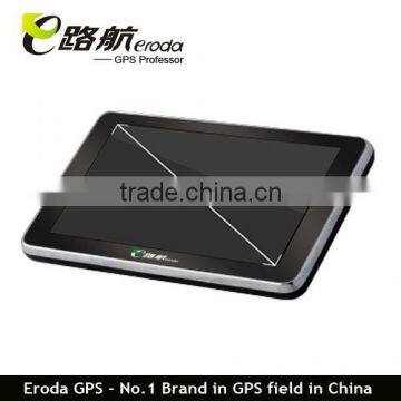 Portable GPS navigation system
