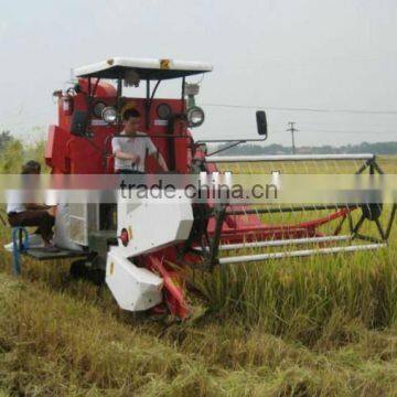 New Rice combine harvester 2000mm Cutting width with CE certificate Model 4LZ-2.0