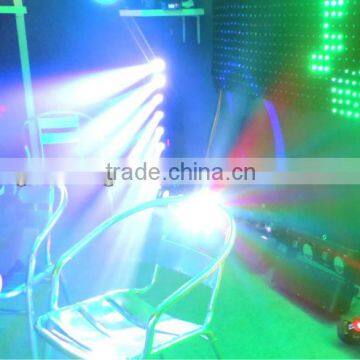 8X10W RGBW 4in1 LED Beam Moving Head Bar Wash Light dj Disco Stage Lighting photo-5