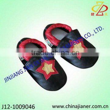 new product leather baby shoes size 0-24M for 2013