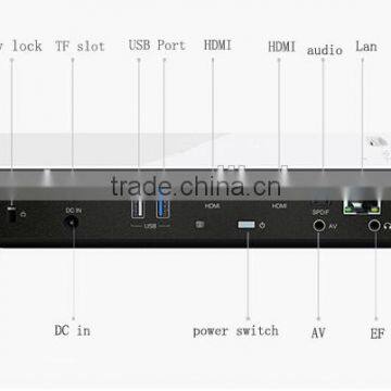 SLPM 300 ANSI (real Lumen) Wireless Mini Projector Support DLNA Miracast Airplay Wireless DLP Projector With HDMI photo-3