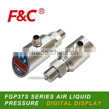 F&C FGP 37 series 40Mpa Air and liquid digital pressure sensor
