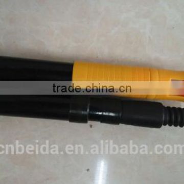 Market saling 3 joints metal handle With revolving cap in high quanlity