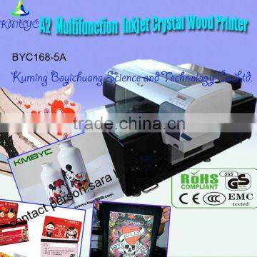 CE Rohs digital leather bag printing machine