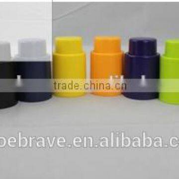 Plastic Vacuum Wine Stopper , Wine Accessories, Wine Bottle Stopper photo-4