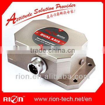 HCA528T Dual-axis High Precision Inclinometer With Analog Output IP67 Protection