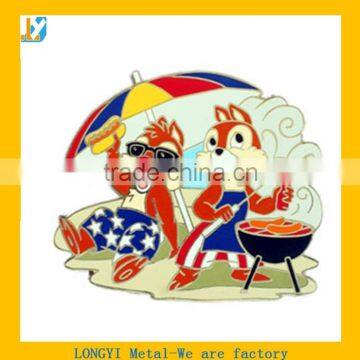 Custom High Quality Low Price Metal Badge