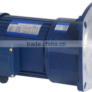 Flange mounted three phase 220V 380V AC gear motor 200W