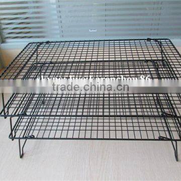 3 Tiers Stackable Wire Icing Rack