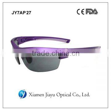 Hot sale half frame safety sunglasses ansi z87.1