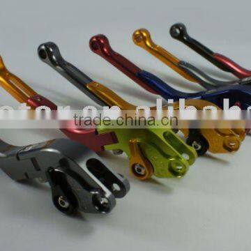 Aluminum Motocycle clutch brake lever for YAMAHA YZF R6 2005 2006 2007 2008 2009 2010 2011 2012&CNC &Adjustable