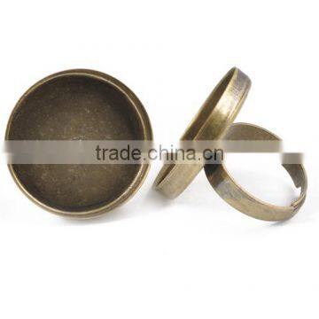 2014 Latest Blank Rings DIY Jewelry Fiding
