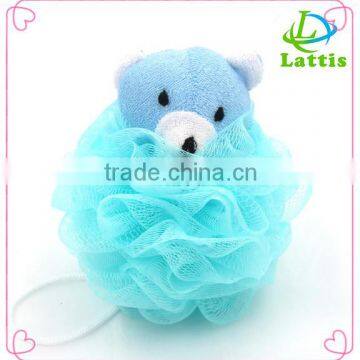 animal shaped mesh sponge,bath puff ,bath sponge