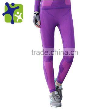 Female Quick Dry Fitness Pants, Women Sport Shaper Long Pantscomfortable Pants, WA27
