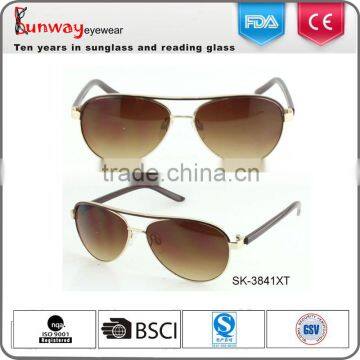 SK-3841XT Custom logo Fashion design kids sunglasses promotion sunglasses 2016