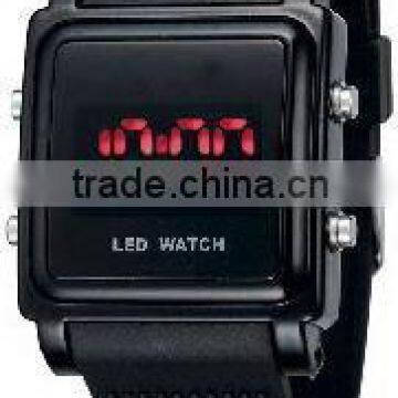 2011 FASHION PROMOTIONAL LED BACKLIGHT WATCH kt9056