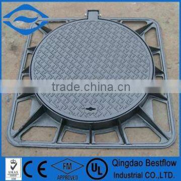 Ductile Iron Manhole Cover Manufacturer photo-4
