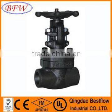 class150 gate valves forged steel