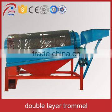 Rotary Drum Type Alluvial Gold Sieving Machine