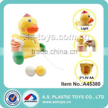 Funny baby electric toy plastic chickens